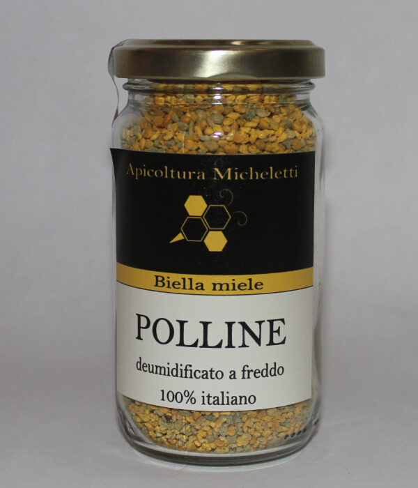 polline d'api italiano deumidificato a freddo