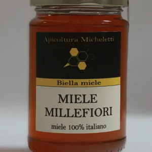 Miele millefiori vasetto 400gr