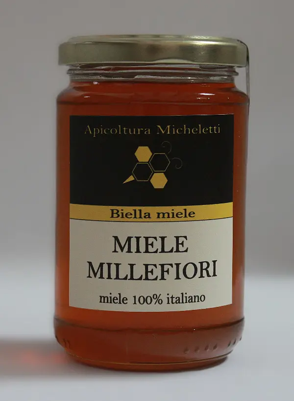 Miele millefiori vasetto 400gr