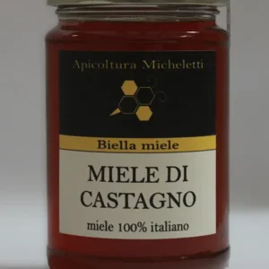 Miele di castagno vasetto 400gr