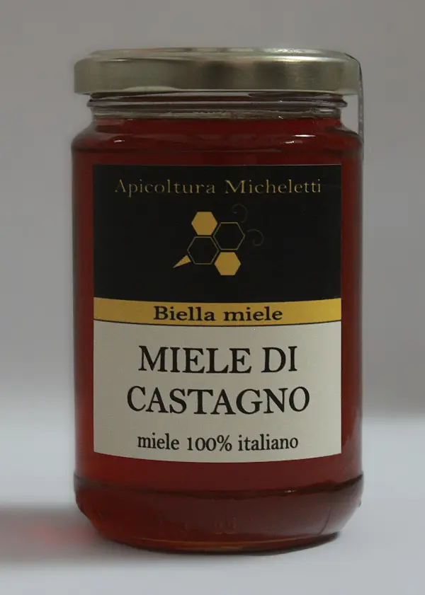 Miele di castagno vasetto 400gr