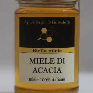 miele di acacia vasetto 400gr