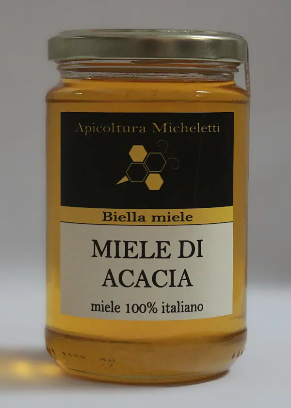 miele di acacia vasetto 400gr